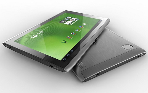 Acer ra mắt Iconia Tab chạy Android 3.0 giá 450 USD