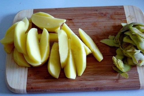 Nấu ăn: Ăn sáng thật ngon với trứng ốp và thịt hun khói