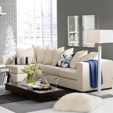 Cách phối màu sắc hoàn hảo cho phòng khách