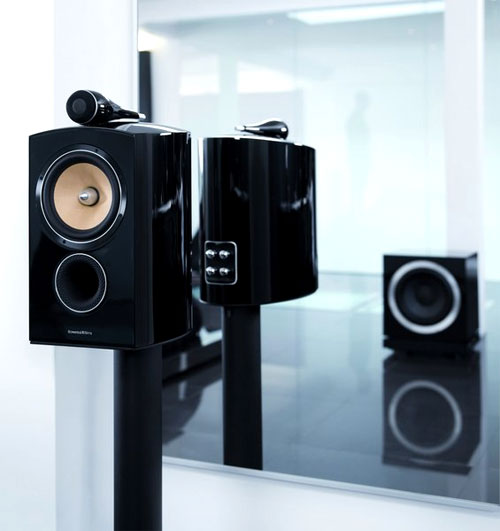 B&W 805 Diamond - chất âm hay hơn mong đợi