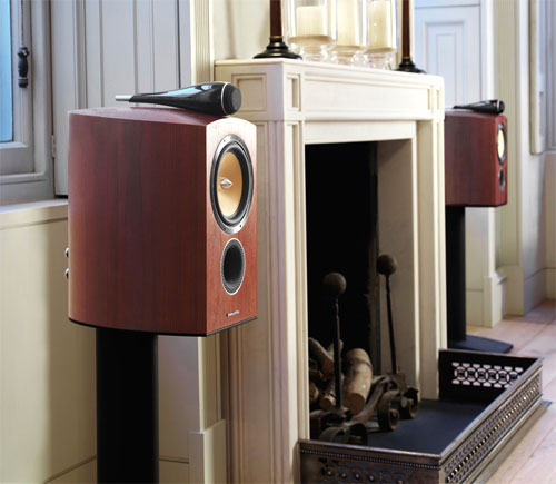 B&W 805 Diamond - chất âm hay hơn mong đợi