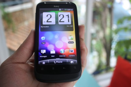 HTC Desire S về Việt Nam giá 11 triệu đồng HTC Desire S về Việt Nam giá 11 triệu đồng