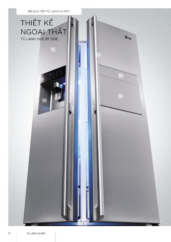Tủ lạnh Side-by-side: Đột phá không chỉ trong công nghệ