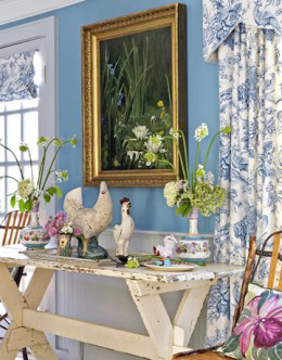 Gà trống phong thủy hóa giải... đào hoa