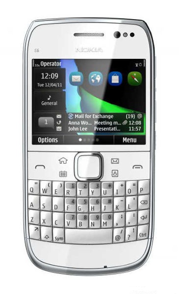 Chiêm ngưỡng Nokia E6: Chiến binh đường phố