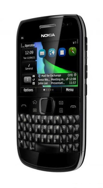 Chiêm ngưỡng Nokia E6: Chiến binh đường phố