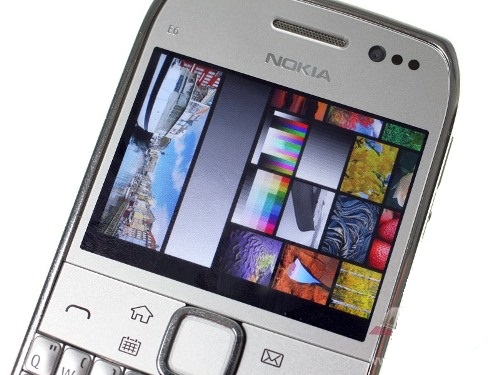 Chiêm ngưỡng Nokia E6: Chiến binh đường phố