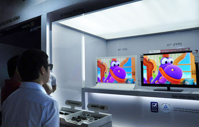 3D thụ động và chủ động - cuộc chiến định dạng năm 2011