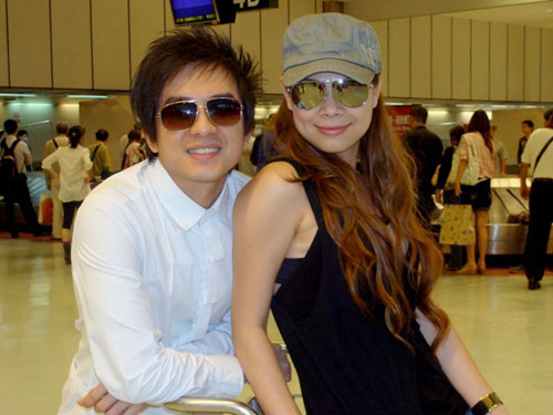 Thanh Thảo và ‘chuyện tình’ với các mỹ nam Việt Thanh Thảo và ‘chuyện tình’ với các mỹ nam Việt