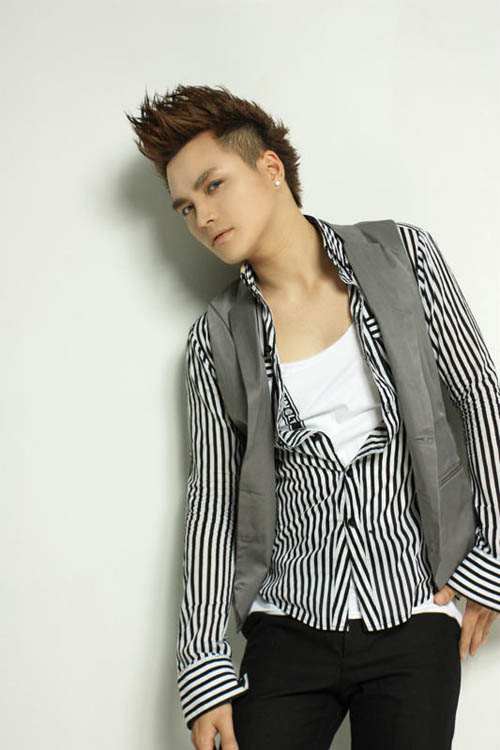 Duy Anh - chàng ca sĩ được các đại gia ưu ái Duy Anh - chàng ca sĩ được các đại gia ưu ái