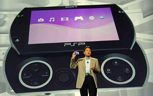 Tin đồn Sony PSP Go dừng sản xuất