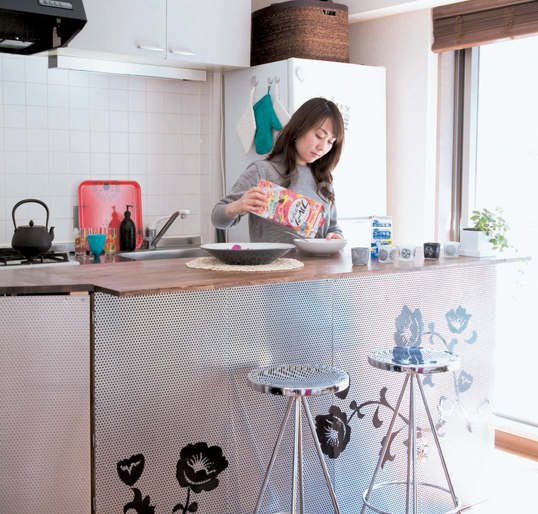 Sống thoải mái trong căn hộ 30m2 ở Tokyo Sống thoải mái trong căn hộ 30m2 ở Tokyo