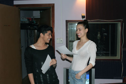 Hồ Ngọc Hà tươi tắn bên Noo Phước Thịnh Hồ Ngọc Hà tươi tắn bên Noo Phước Thịnh