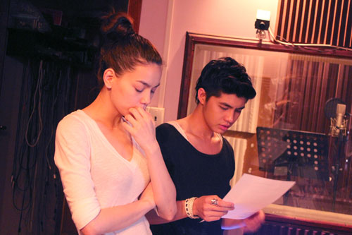 Hồ Ngọc Hà tươi tắn bên Noo Phước Thịnh Hồ Ngọc Hà tươi tắn bên Noo Phước Thịnh