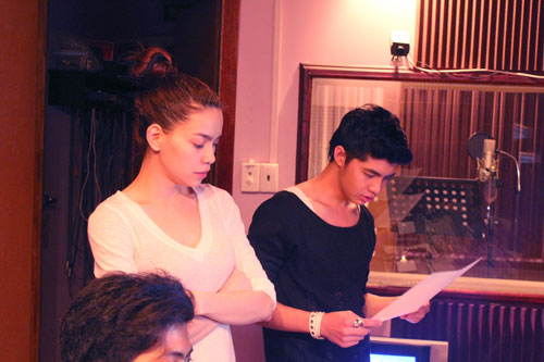 Hồ Ngọc Hà tươi tắn bên Noo Phước Thịnh Hồ Ngọc Hà tươi tắn bên Noo Phước Thịnh