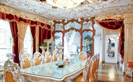 Sang trọng và lộng lẫy với phong cách Rococo