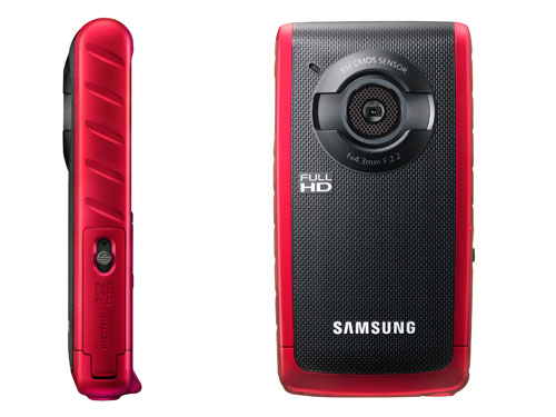Samsung ra mắt ST93 và máy quay HMX-W200 siêu bền