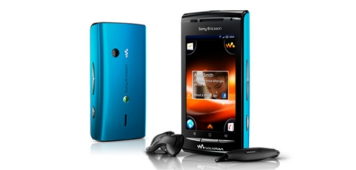 Trình làng ngôi sao âm nhạc Sony Ericsson W8