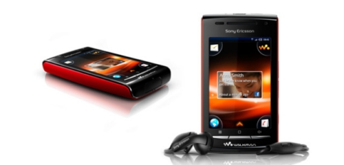 Trình làng ngôi sao âm nhạc Sony Ericsson W8