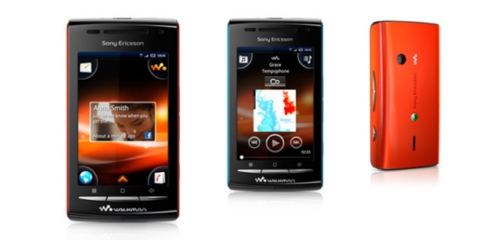 Trình làng ngôi sao âm nhạc Sony Ericsson W8