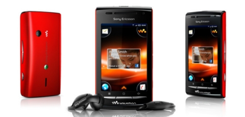 Trình làng ngôi sao âm nhạc Sony Ericsson W8