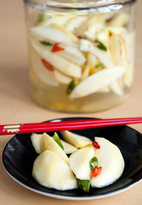 Nấu ăn: Dưa món xoài xanh đúng kiểu Nam Bộ