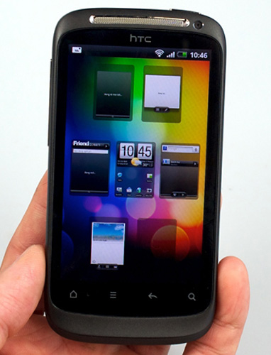 Đánh giá HTC Desire S