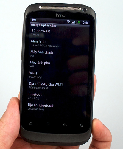 Đánh giá HTC Desire S
