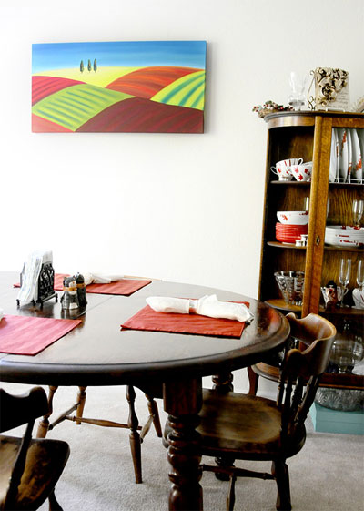 Bí quyết sắp đặt tranh treo trong nhà