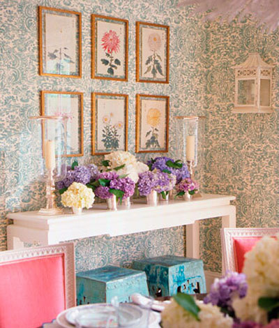 Bí quyết sắp đặt tranh treo trong nhà