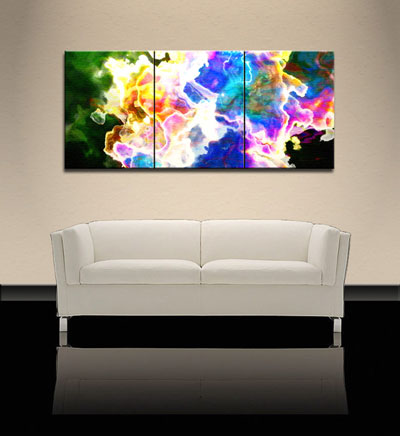 Bí quyết sắp đặt tranh treo trong nhà