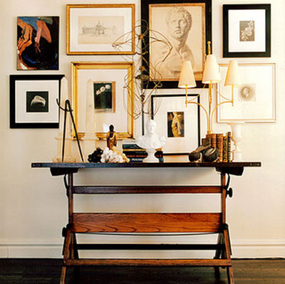 Bí quyết sắp đặt tranh treo trong nhà