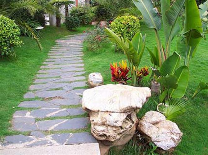 Thiết kế khu vườn theo phong thủy