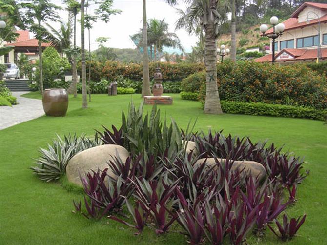 Thiết kế khu vườn theo phong thủy