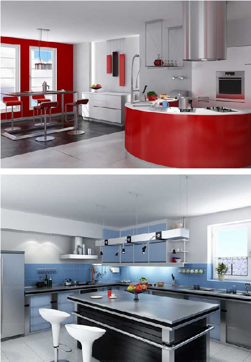 Xu hướng quầy bar trong gia đình sành điệu