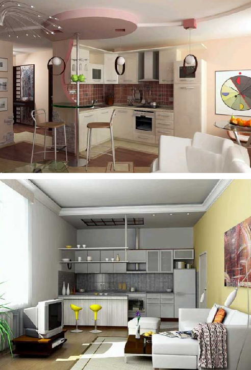 Xu hướng quầy bar trong gia đình sành điệu