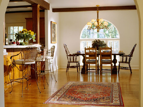 Xu hướng quầy bar trong gia đình sành điệu