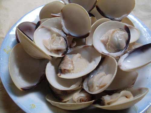 Nấu ăn: Mát lành canh ngao nấu rau mùng tơi