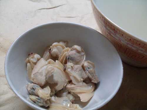 Nấu ăn: Mát lành canh ngao nấu rau mùng tơi