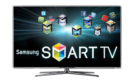 D7000 là mẫu LED sở hữu nhiều tính năng giải trí trực tuyến.