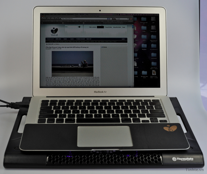 Trên tay đế tản nhiệt Massive 23 LX của Thermaltake