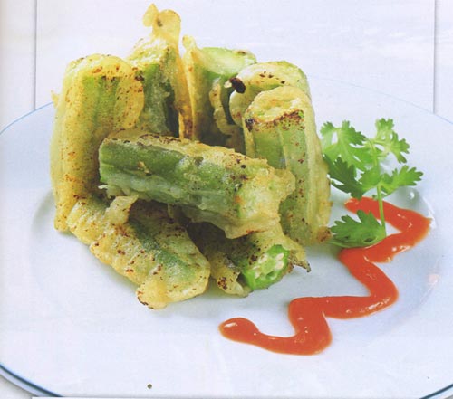 Ngon không ngờ với đậu bắp, Ẩm thực, am thuc, dau bap, mon chien, mon ngon, lau, canh chua