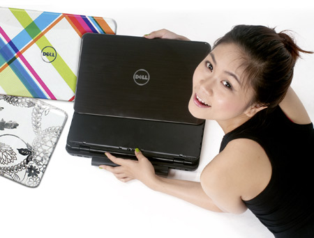 Dell Inspiron phá cách với khả năng 'lột vỏ'