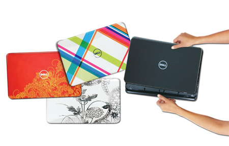 Dell Inspiron phá cách với khả năng 'lột vỏ'