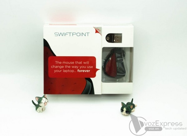 Đánh giá chi tiết Swiftpoint Mouse – Nhỏ gọn và độc đáo (P.1)