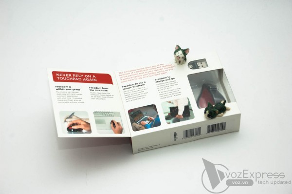 Đánh giá chi tiết Swiftpoint Mouse – Nhỏ gọn và độc đáo (P.1)