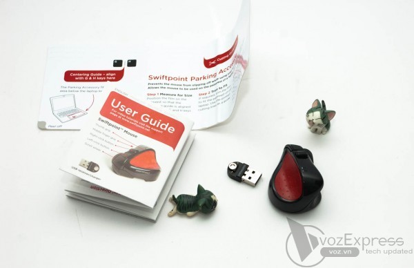 Đánh giá chi tiết Swiftpoint Mouse – Nhỏ gọn và độc đáo (P.2)