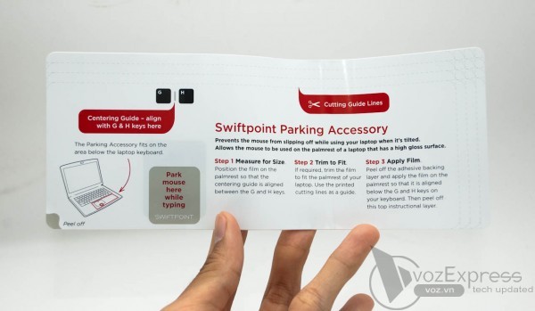 Đánh giá chi tiết Swiftpoint Mouse – Nhỏ gọn và độc đáo (P.2)