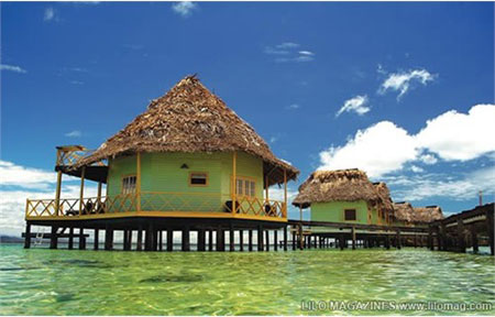 Top 10 resort nổi lý tưởng nhất thế giới Top 10 resort nổi lý tưởng nhất thế giới