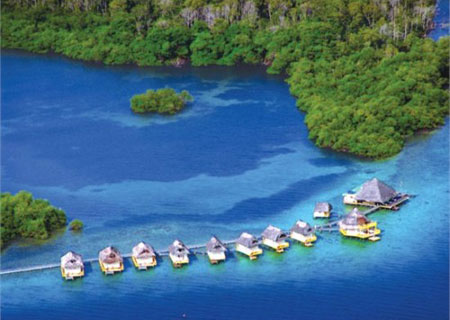 Top 10 resort nổi lý tưởng nhất thế giới Top 10 resort nổi lý tưởng nhất thế giới